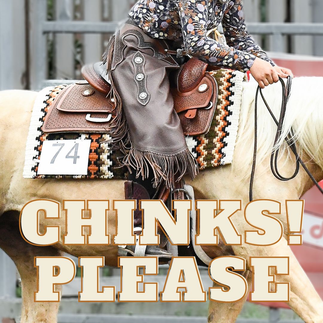 Western Chinks aus braunem Glattleder
